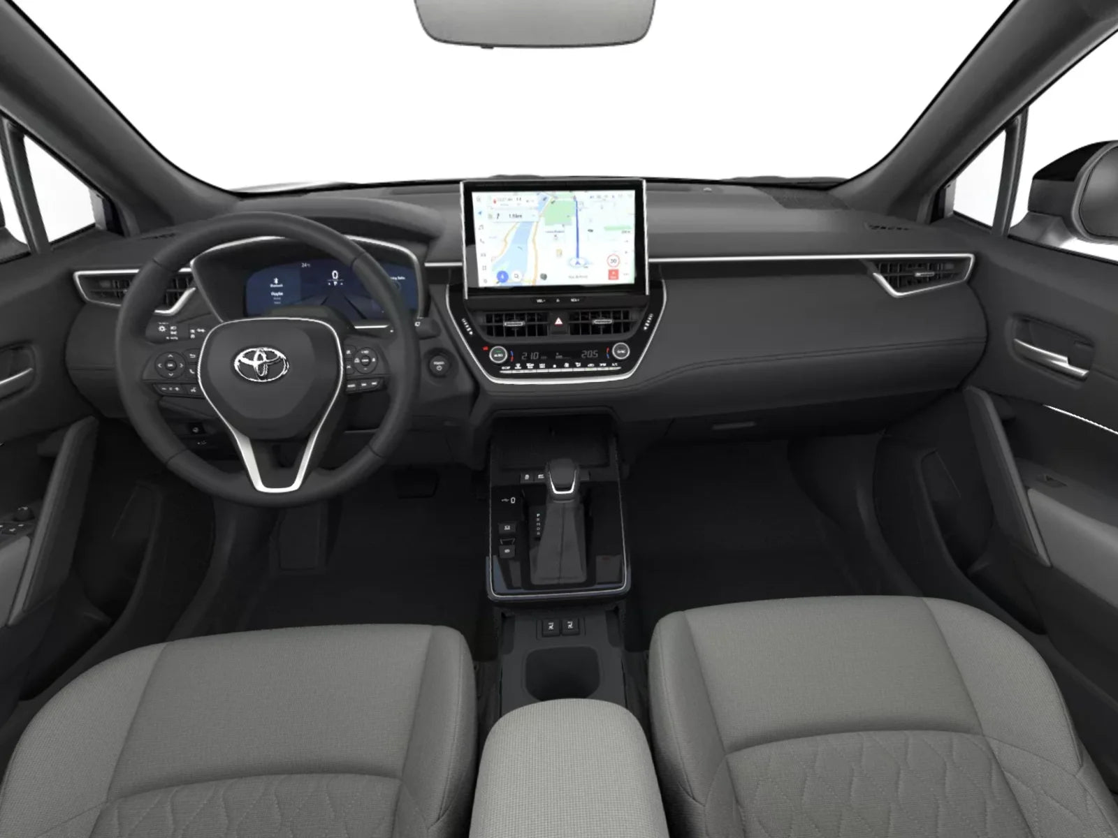 Fotografie automobilu Toyota Corolla Cross Style na operativní leasing | Driveto.cz