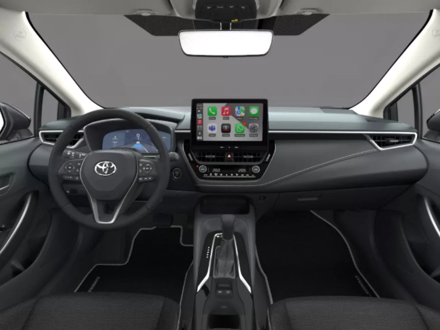 Fotografie automobilu Toyota Corolla Sedan Comfort na operativní leasing | Driveto.cz