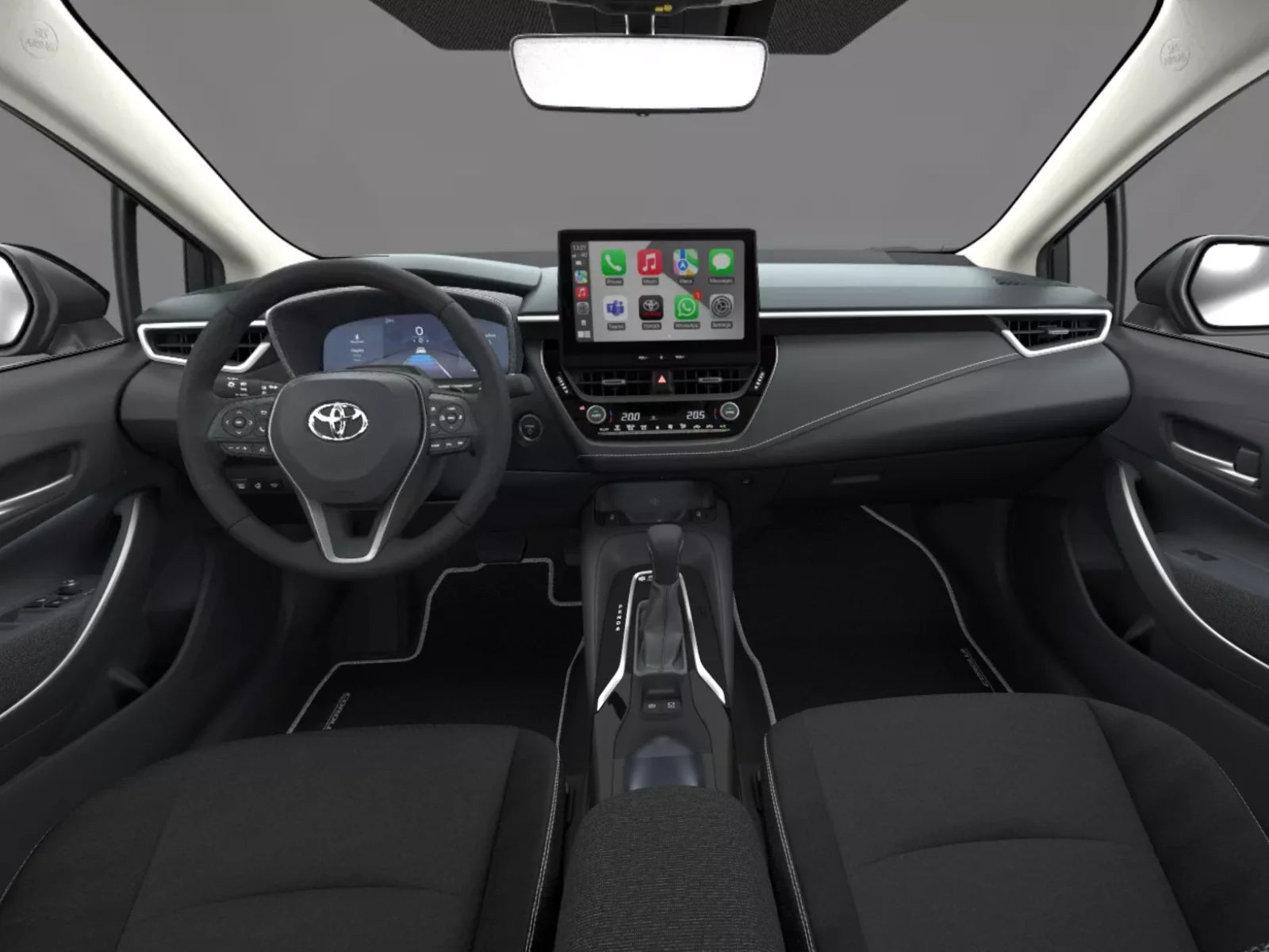 Fotografie automobilu Toyota Corolla Style na operativní leasing | Driveto.cz
