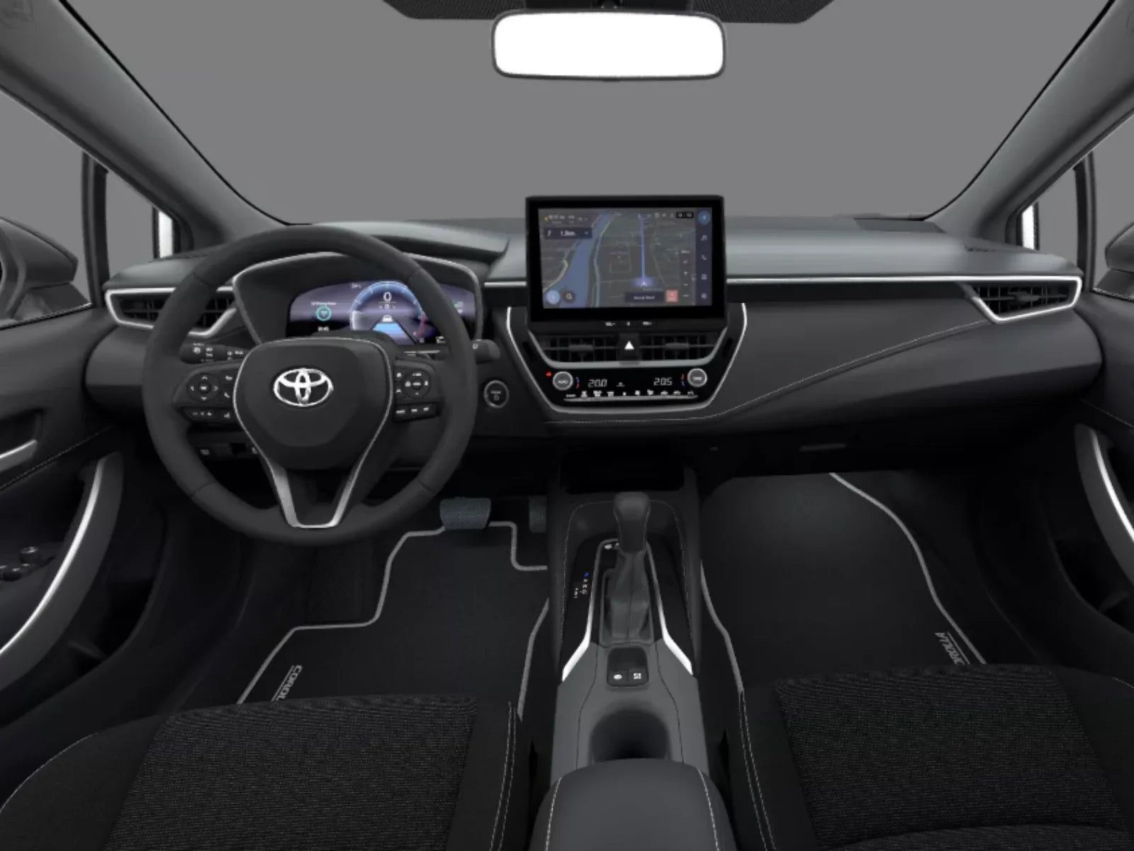 Fotografie automobilu Toyota Corolla Touring Sports Comfort na operativní leasing | Driveto.cz