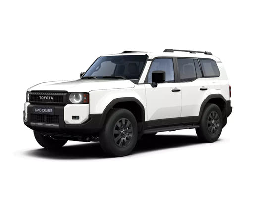 
                    Fotografie automobilu Toyota Land Cruiser Invincible na operativní leasing | Driveto.cz. Operativní leasing pro automobily Toyota
                  
