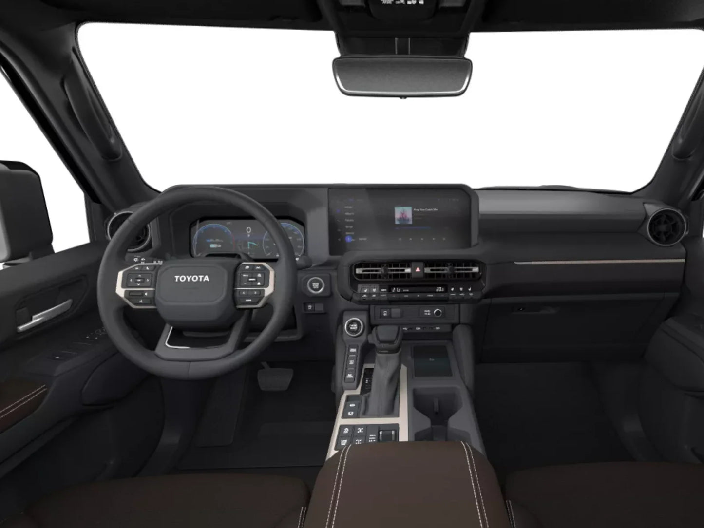 Fotografie automobilu Toyota Land Cruiser Invincible na operativní leasing | Driveto.cz