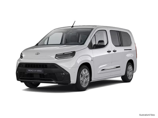 
                    Fotografie automobilu Toyota Proace City Verso Long Family na operativní leasing | Driveto.cz. Operativní leasing pro automobily Toyota
                  