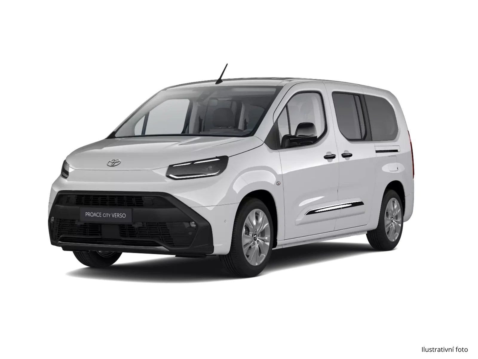 Fotografie automobilu Toyota Proace City Verso Long Family na operativní leasing | Driveto.cz