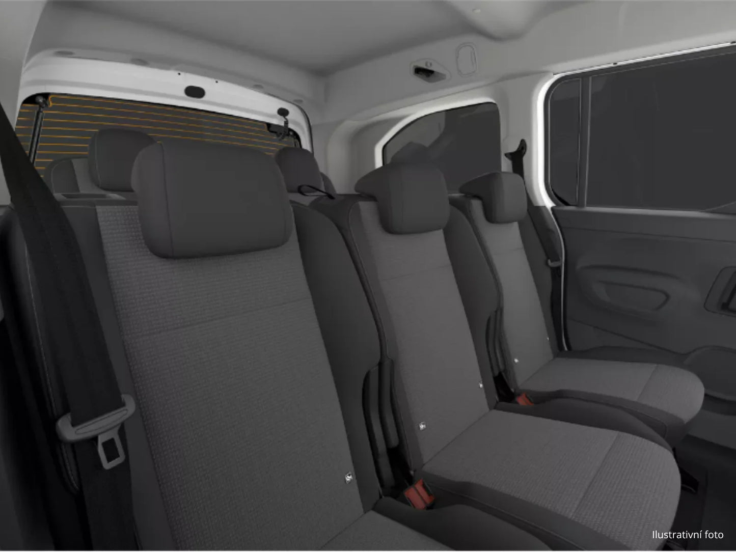 Fotografie automobilu Toyota Proace City Verso Long Family na operativní leasing | Driveto.cz