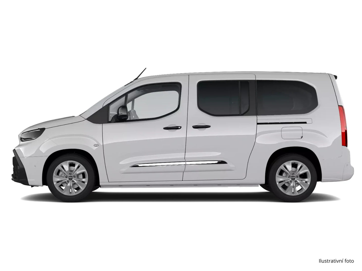 Fotografie automobilu Toyota Proace City Verso Long Family na operativní leasing | Driveto.cz