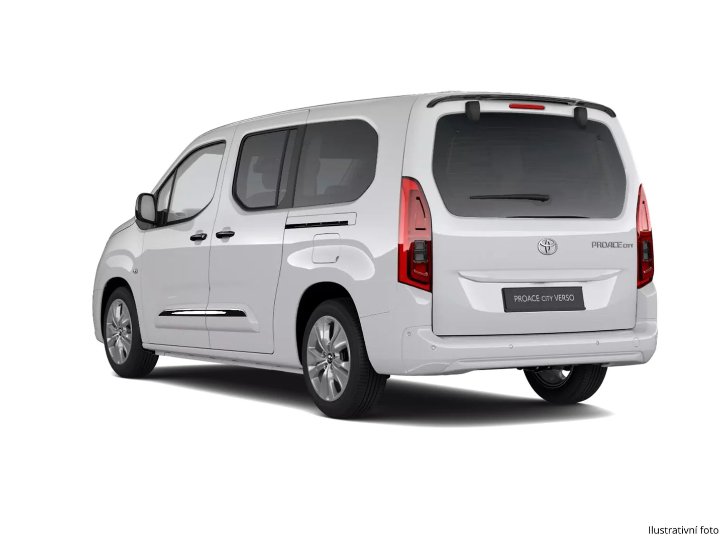 Fotografie automobilu Toyota Proace City Verso Long Family na operativní leasing | Driveto.cz