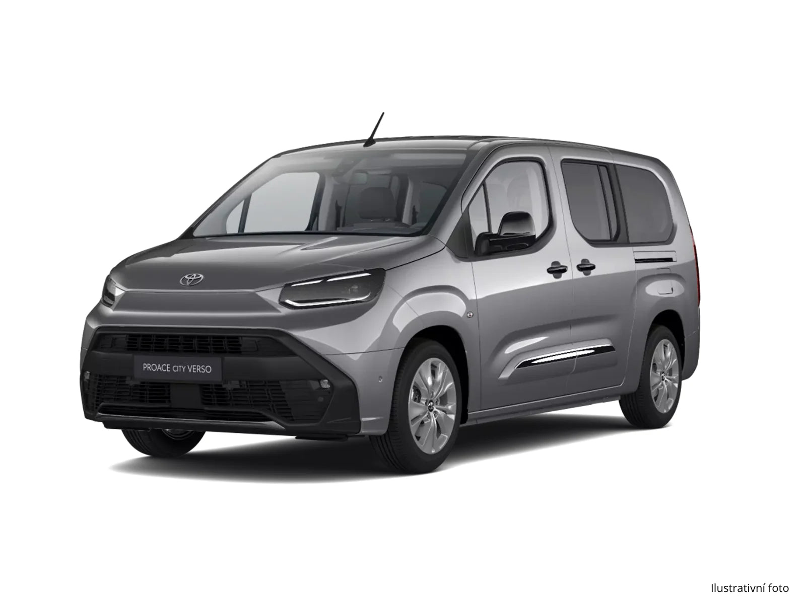 Fotografie automobilu Toyota Proace City Verso Long Family na operativní leasing | Driveto.cz
