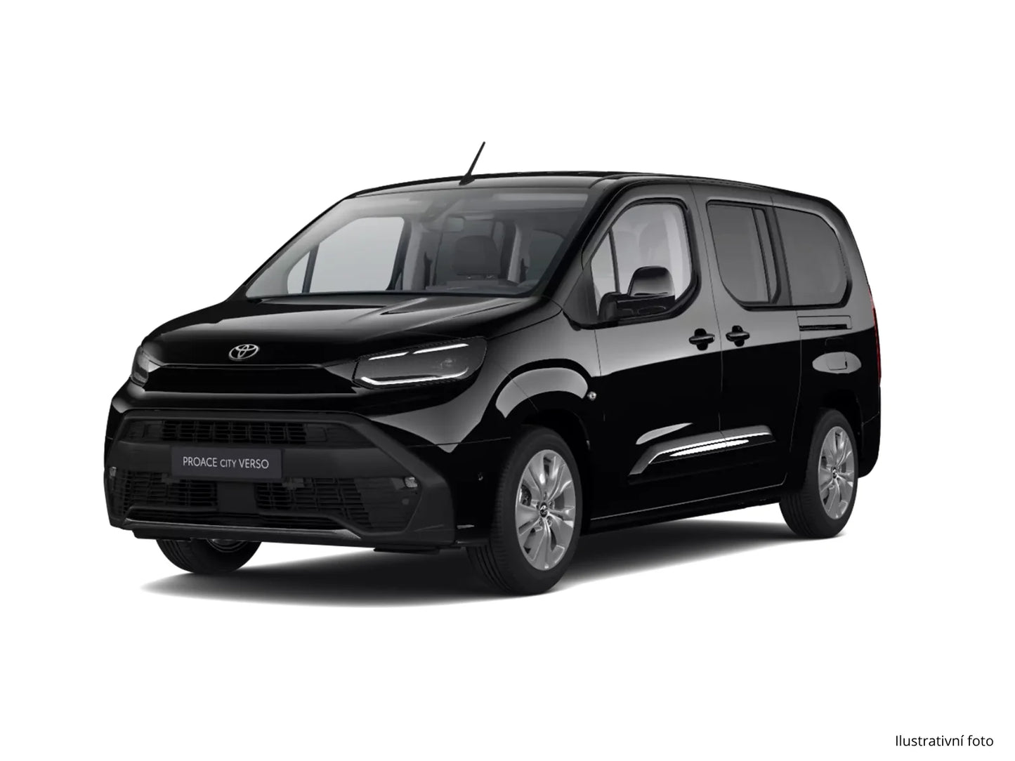 Fotografie automobilu Toyota Proace City Verso Long Family na operativní leasing | Driveto.cz