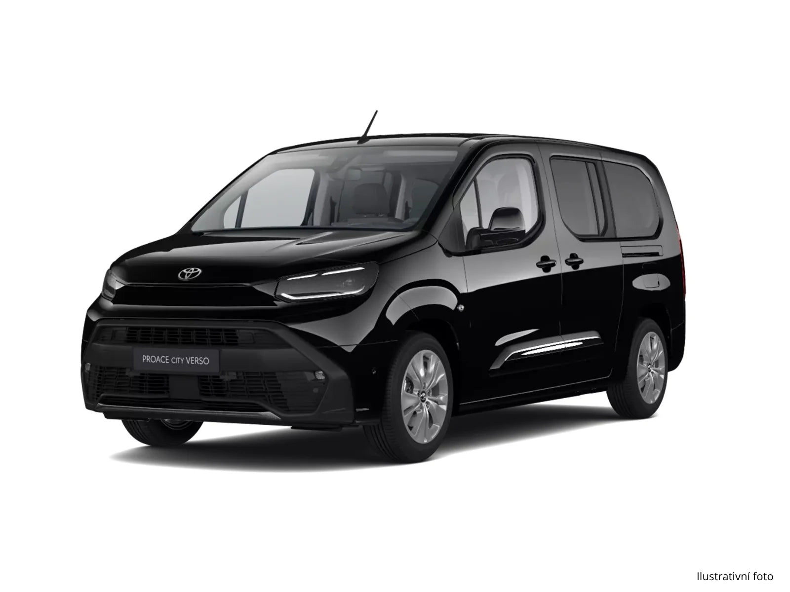 Fotografie automobilu Toyota Proace City Verso Long Family na operativní leasing | Driveto.cz