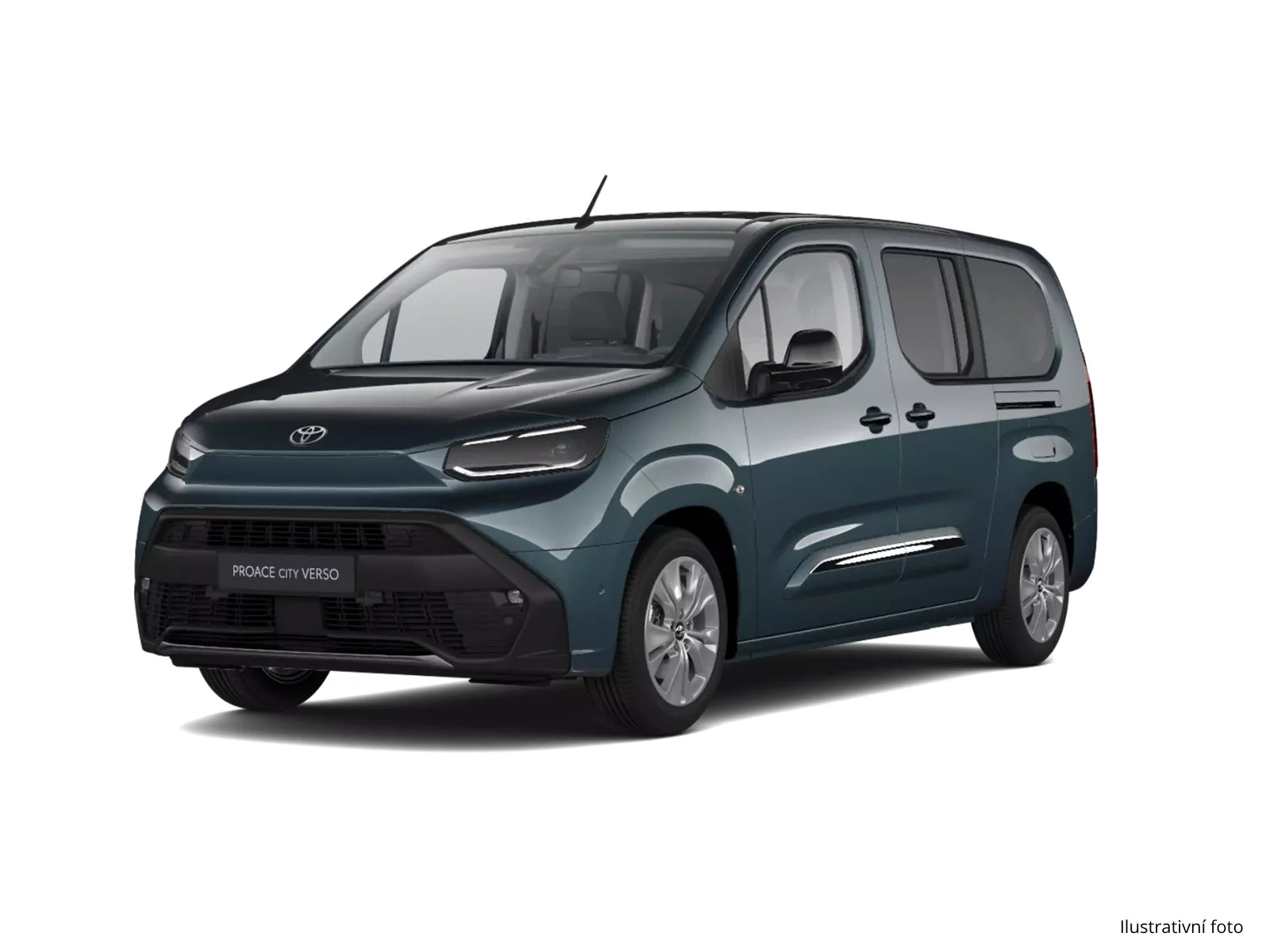 Fotografie automobilu Toyota Proace City Verso Long Family na operativní leasing | Driveto.cz