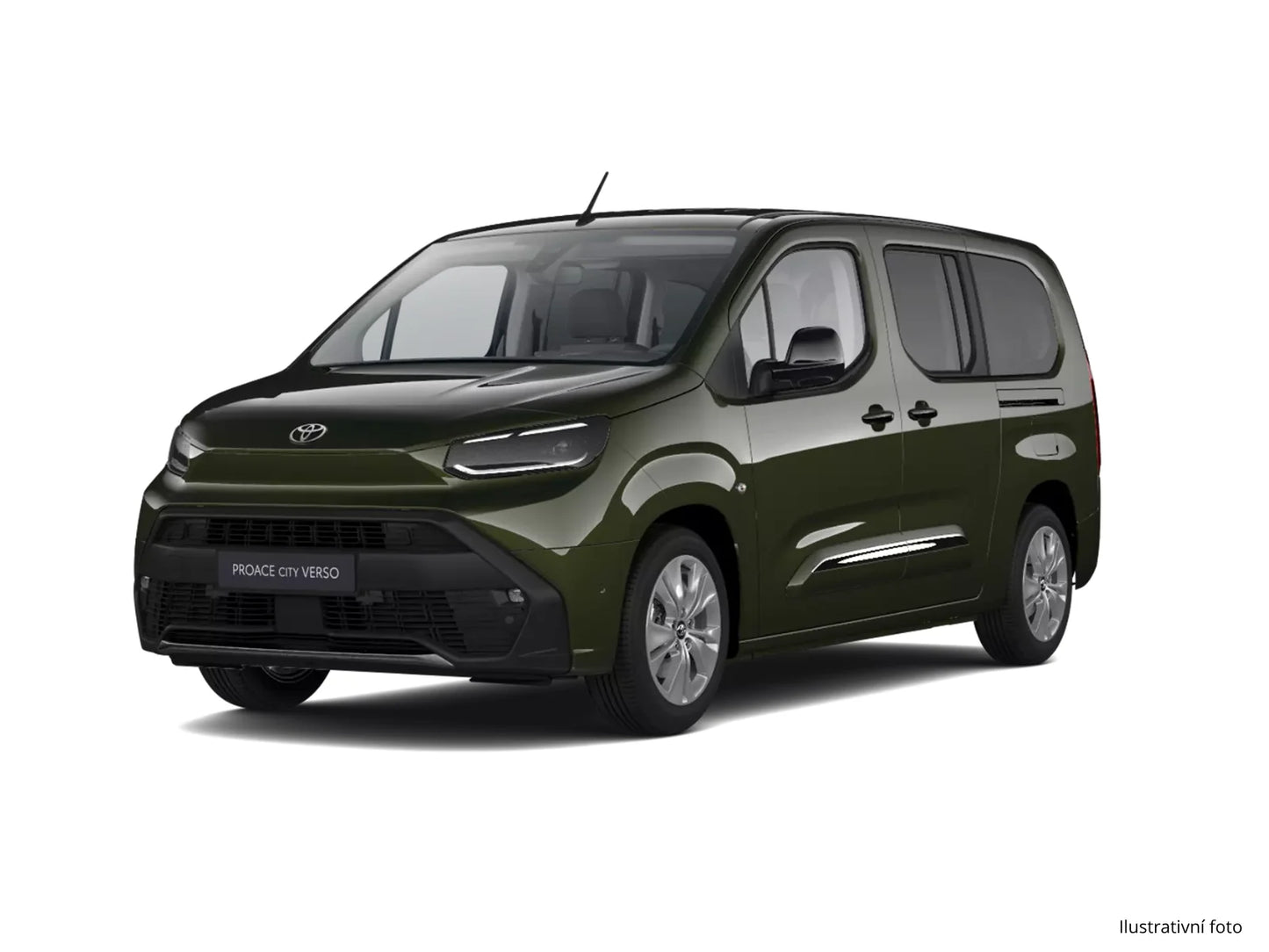 Fotografie automobilu Toyota Proace City Verso Long Family na operativní leasing | Driveto.cz