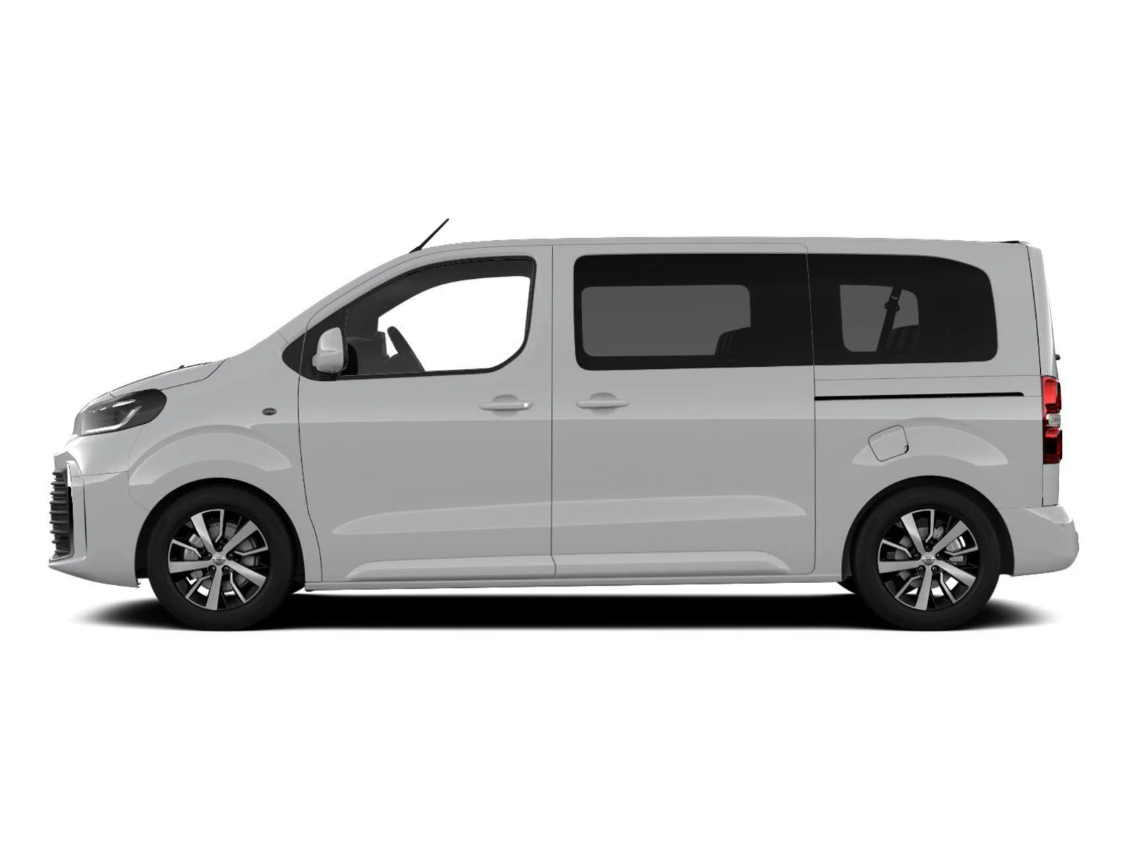 Fotografie automobilu Toyota Proace Verso Family L1 na operativní leasing | Driveto.cz
