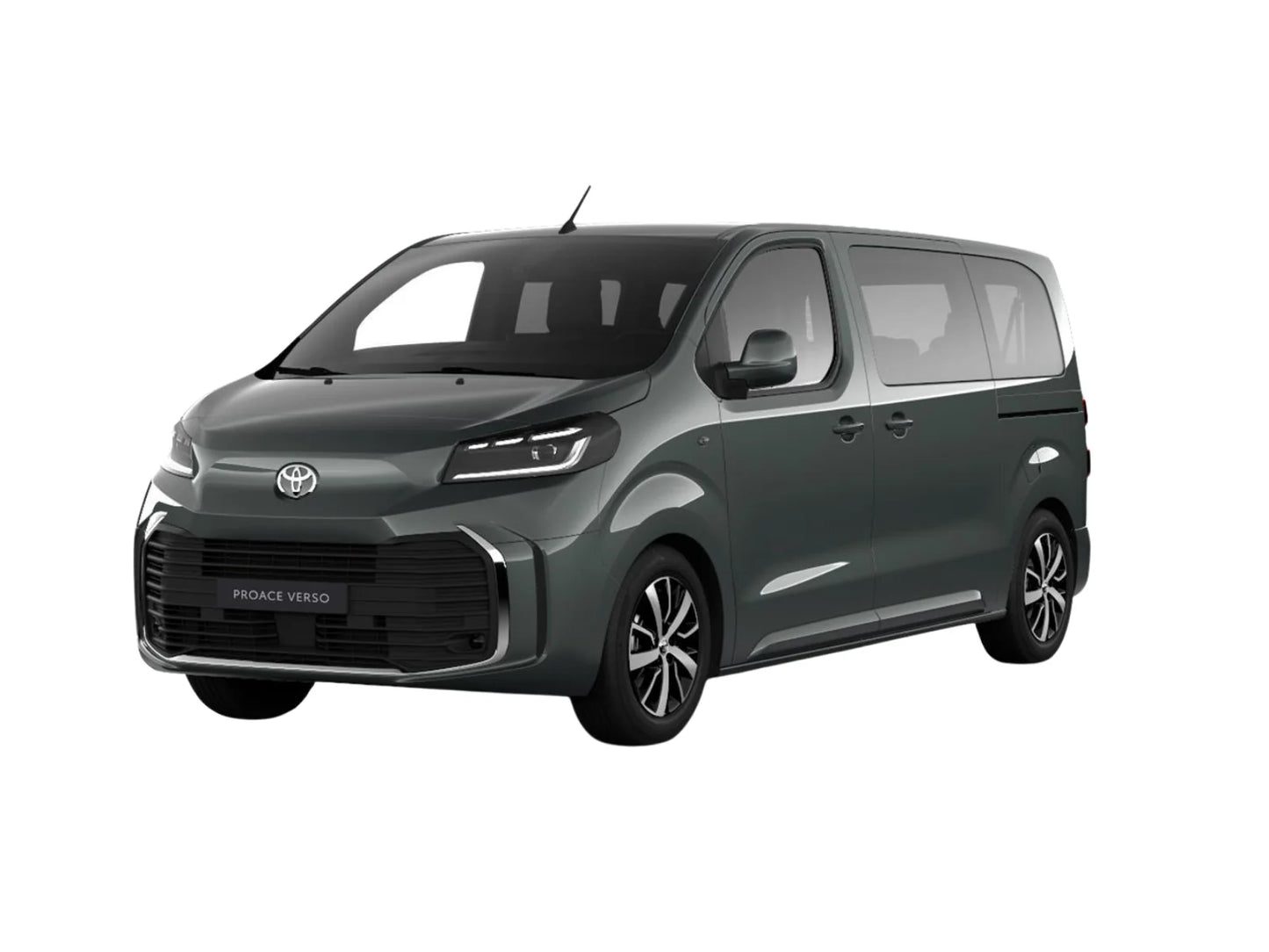 Fotografie automobilu Toyota Proace Verso Family L1 na operativní leasing | Driveto.cz