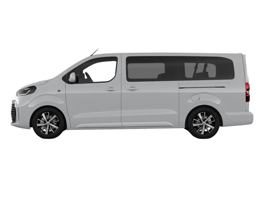 
                      Fotografie automobilu Toyota Proace Verso Family L2 na operativní leasing | Driveto.cz. Operativní leasing pro automobily Toyota
                    
