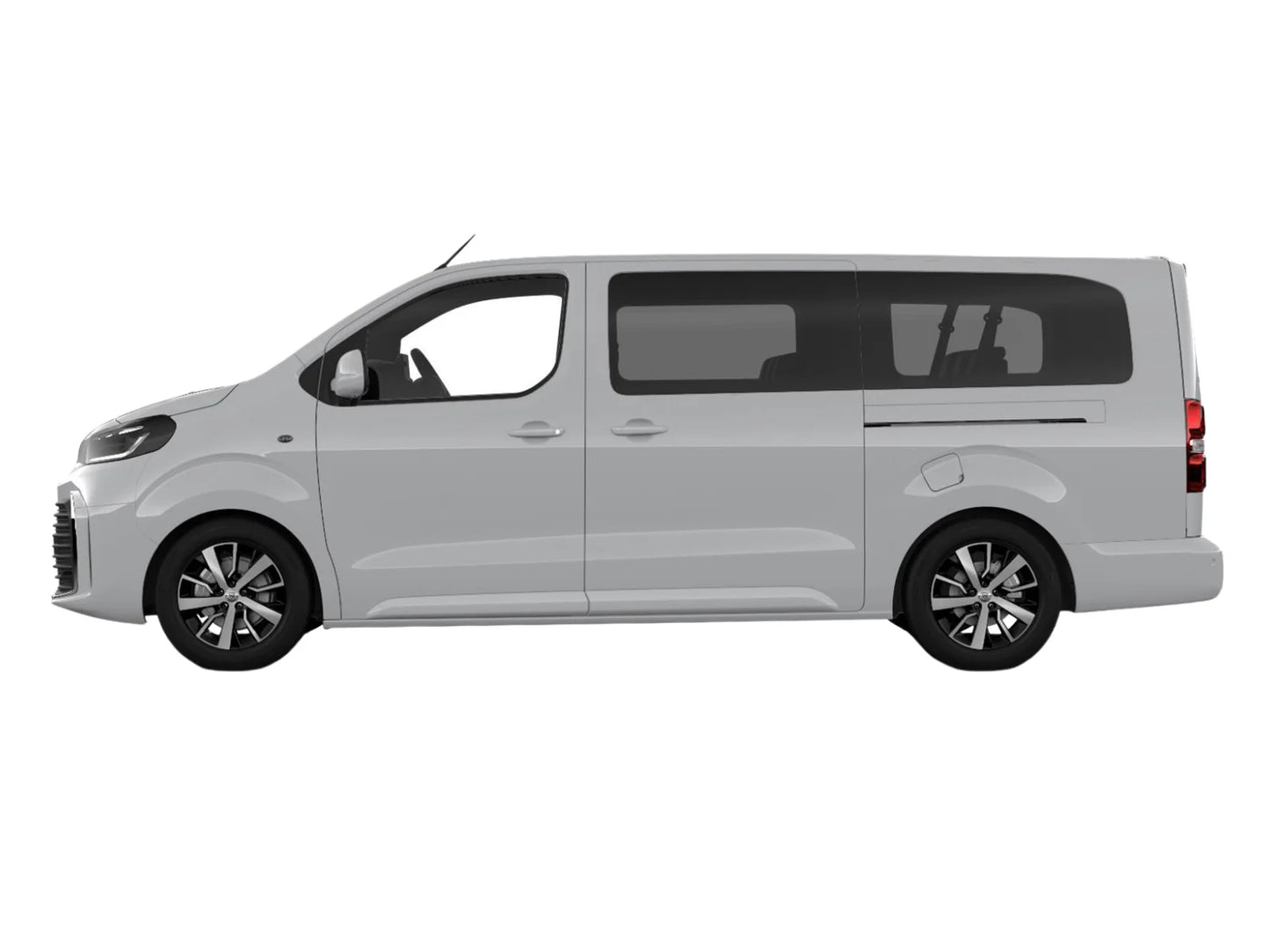 Fotografie automobilu Toyota Proace Verso Family L2 na operativní leasing | Driveto.cz