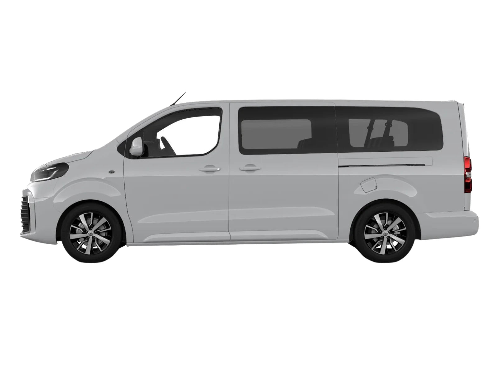 Fotografie automobilu Toyota Proace Verso Family L2 na operativní leasing | Driveto.cz