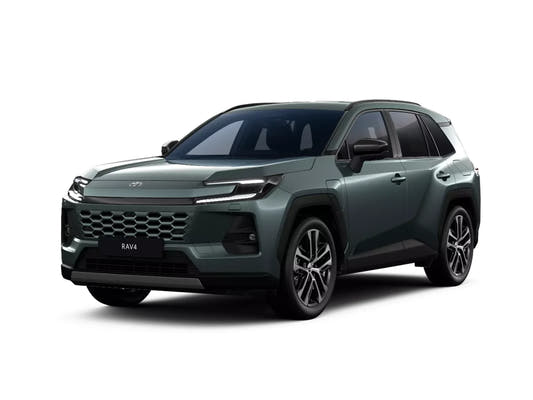 Fotografie automobilu Toyota RAV4 Executive na operativní leasing | Driveto.cz. Operativní leasing pro automobily Toyota