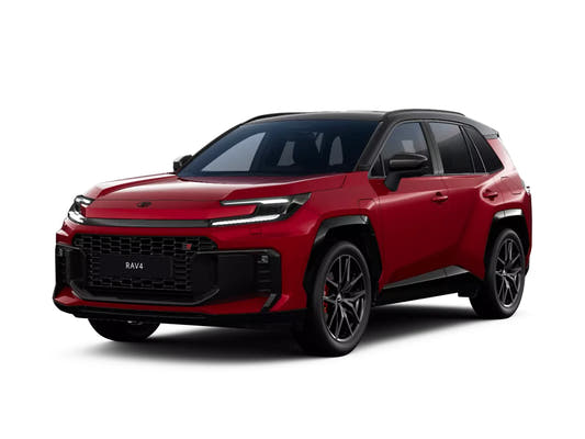 Fotografie automobilu Toyota RAV4 GR Sport na operativní leasing | Driveto.cz. Operativní leasing pro automobily Toyota
