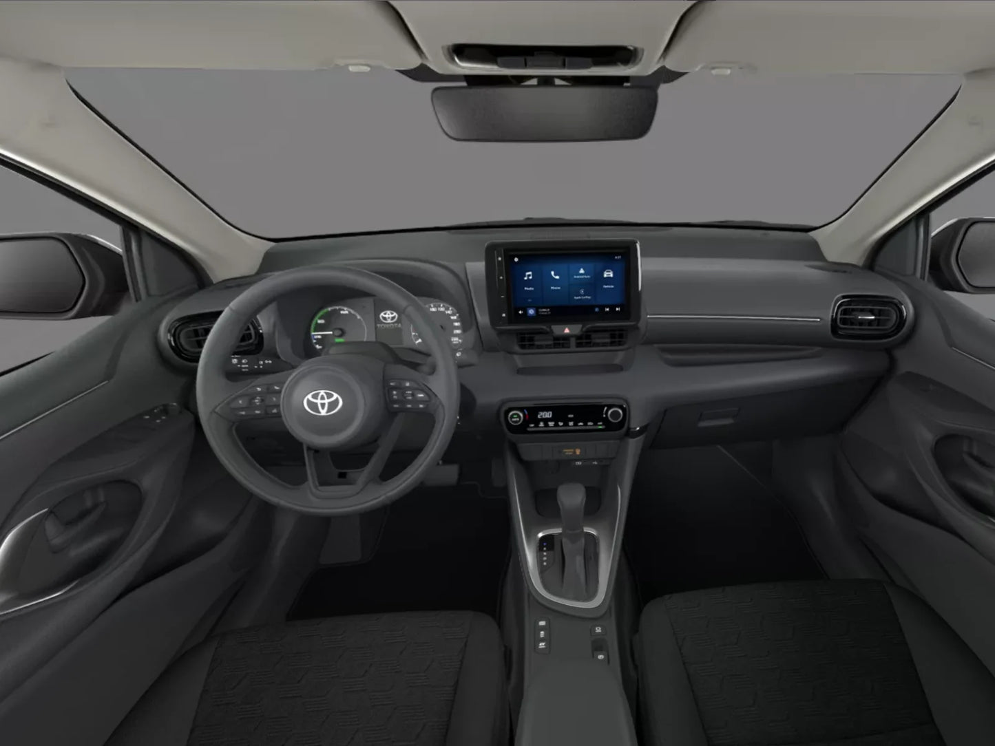 Fotografie automobilu Toyota Yaris Active na operativní leasing | Driveto.cz