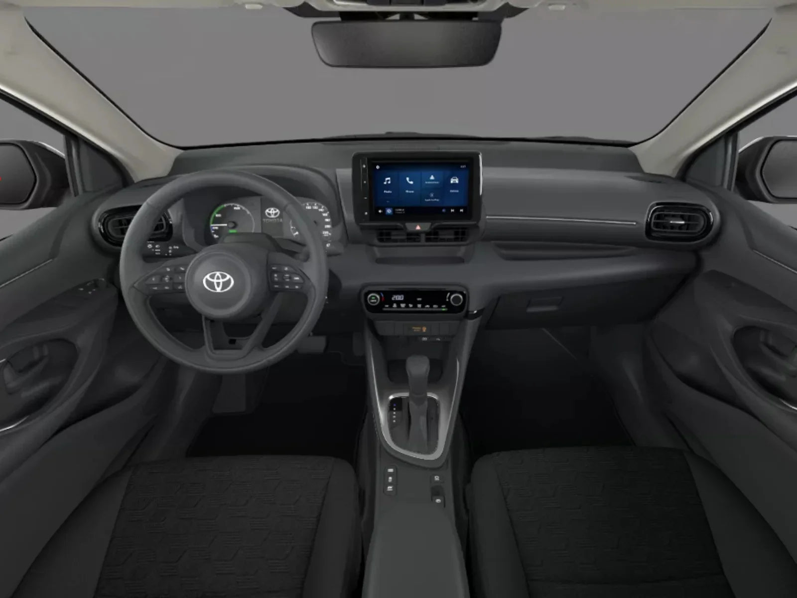 Fotografie automobilu Toyota Yaris na operativní leasing | Driveto.cz