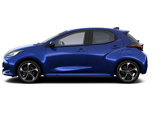 Fotografie automobilu Toyota Yaris na operativní leasing | Driveto.cz. Operativní leasing pro automobily Toyota