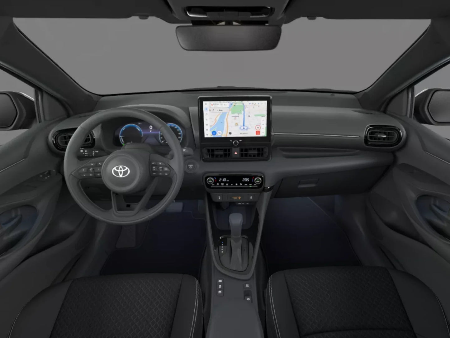 Fotografie automobilu Toyota Yaris na operativní leasing | Driveto.cz