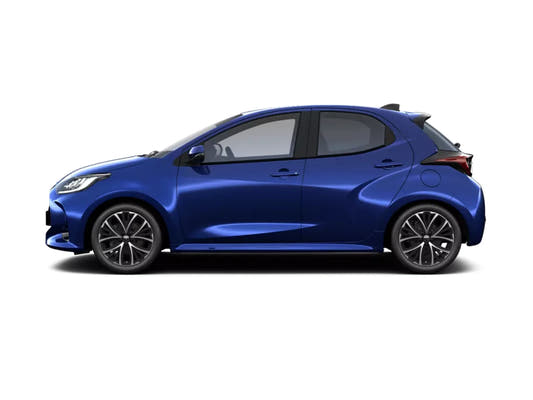 Fotografie automobilu Toyota Yaris na operativní leasing | Driveto.cz. Operativní leasing pro automobily Toyota