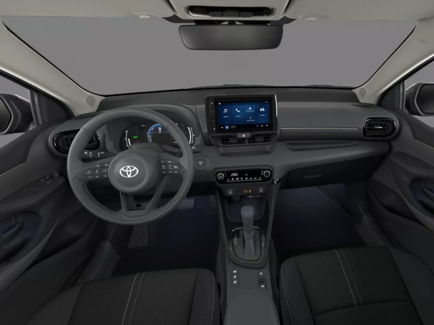 Fotografie automobilu Toyota Yaris na operativní leasing | Driveto.cz