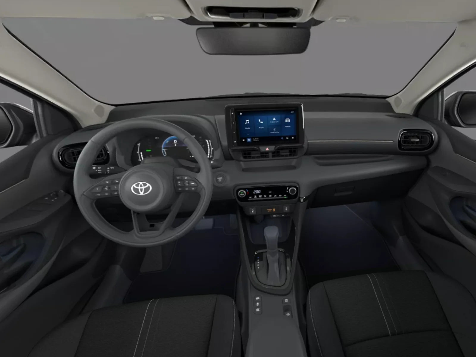 Fotografie automobilu Toyota Yaris na operativní leasing | Driveto.cz