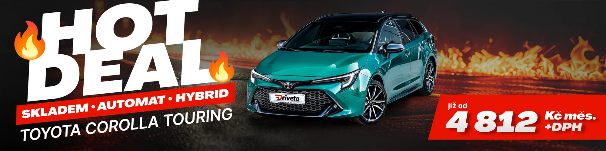 toyota corolla na operak za 4812