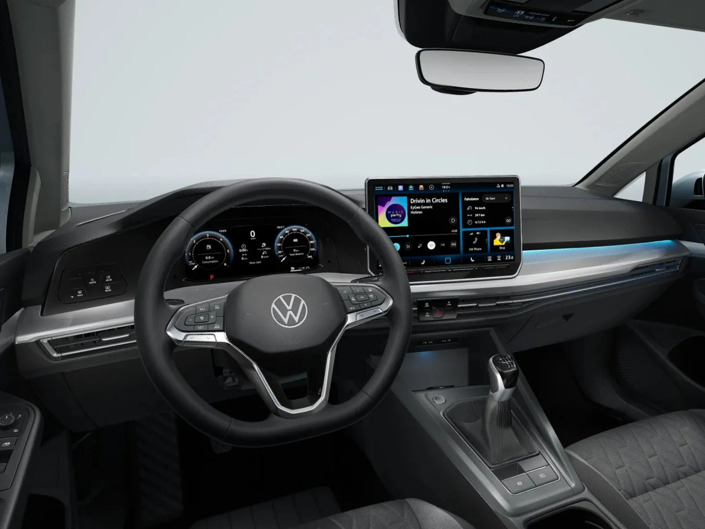 Fotografie automobilu Volkswagen Golf People na operativní leasing | Driveto.cz