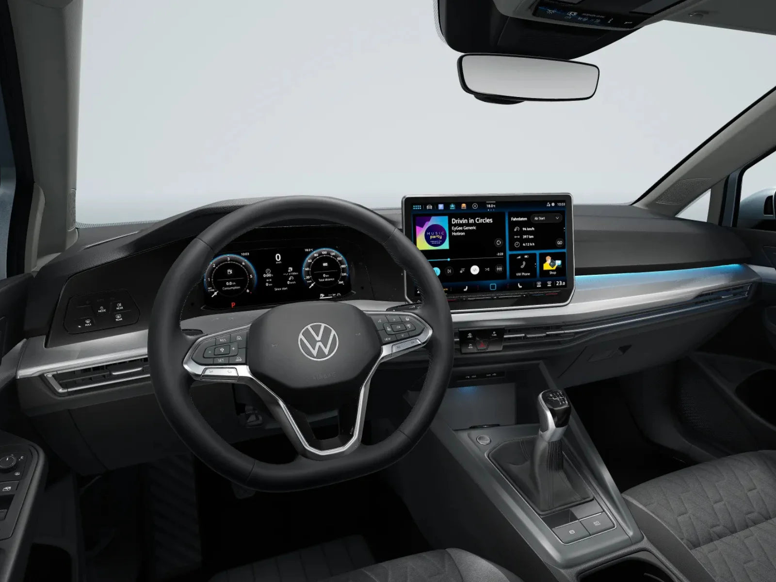 Fotografie automobilu Volkswagen Golf People na operativní leasing | Driveto.cz