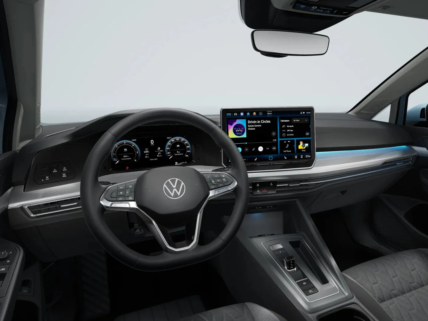 Fotografie automobilu Volkswagen Golf Variant People na operativní leasing | Driveto.cz