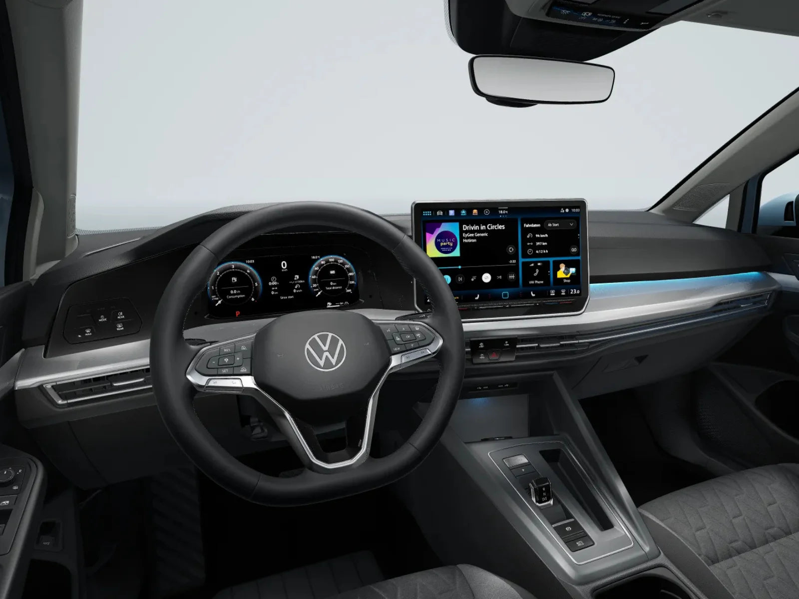 Fotografie automobilu Volkswagen Golf Variant People na operativní leasing | Driveto.cz