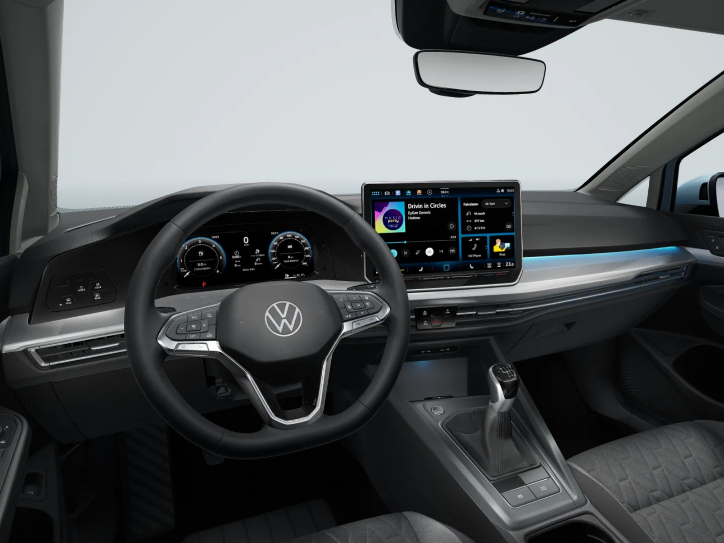 Fotografie automobilu Volkswagen Golf Variant People na operativní leasing | Driveto.cz