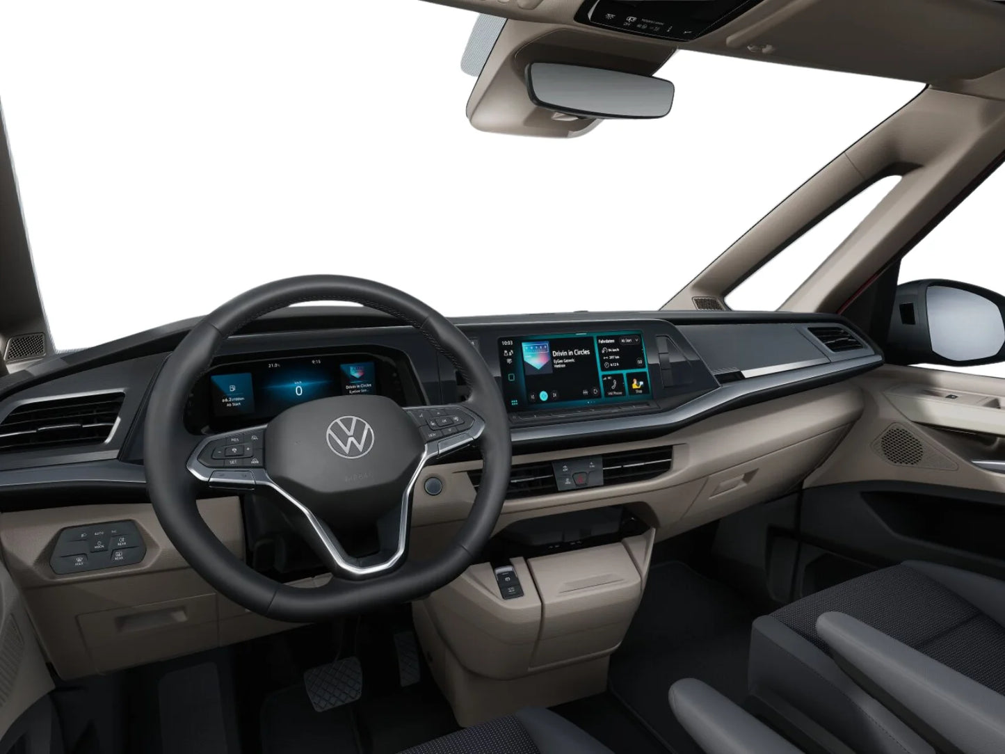 Fotografie automobilu Volkswagen Multivan Life na operativní leasing | Driveto.cz