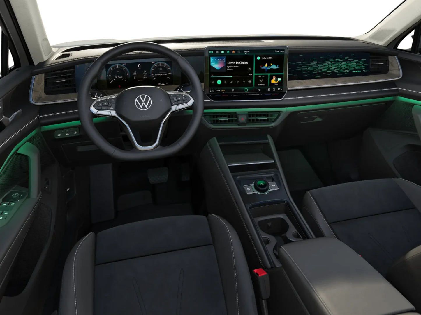 Fotografie automobilu Volkswagen Tayron Elegance na operativní leasing | Driveto.cz