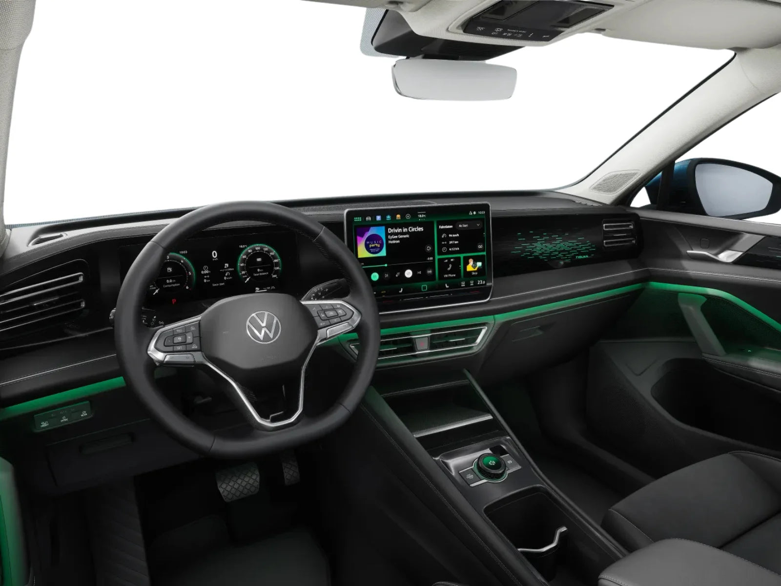 Fotografie automobilu Volkswagen Tiguan III Elegance na operativní leasing | Driveto.cz