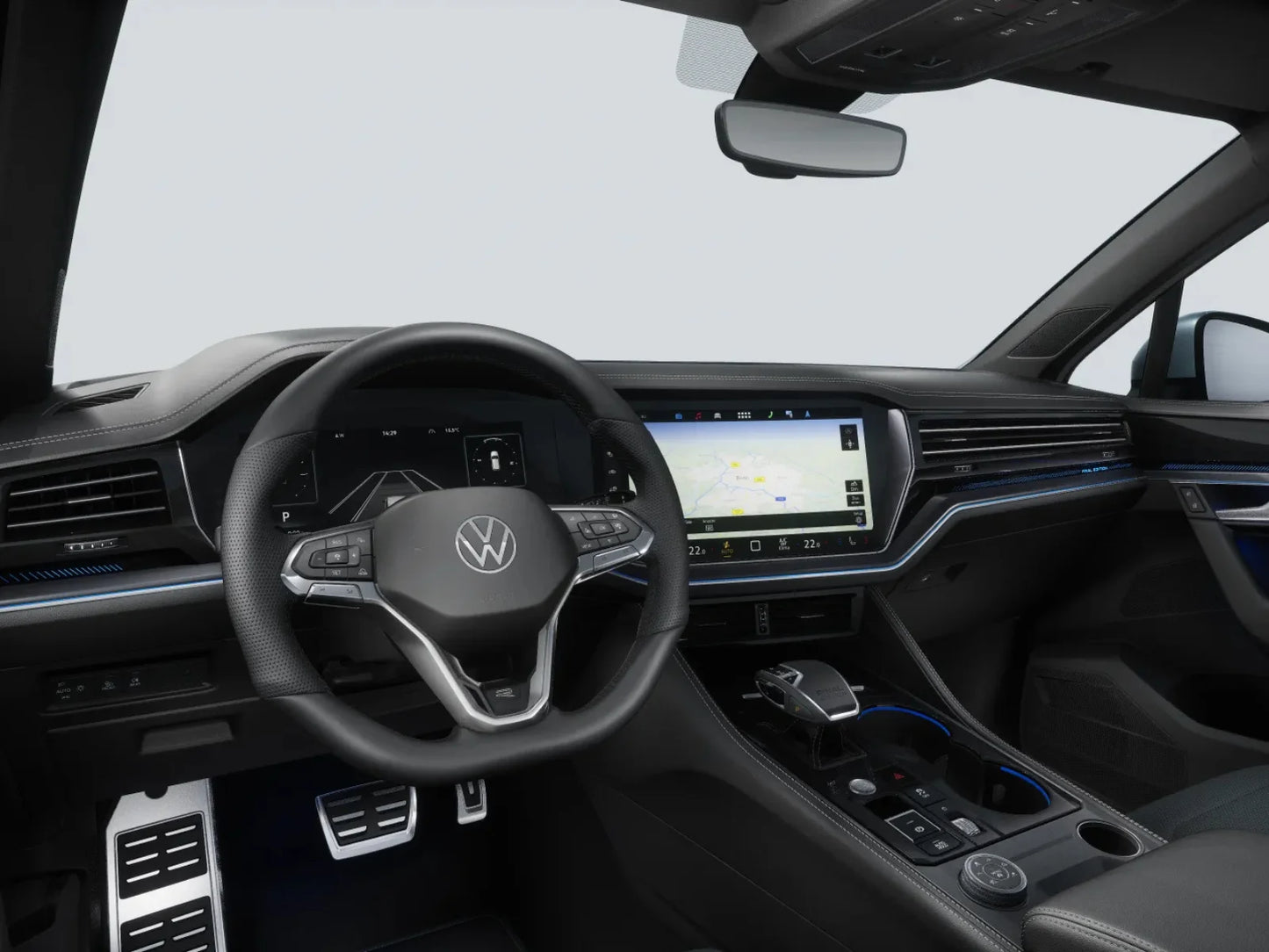 Fotografie automobilu VW Touareg R-Line na operativní leasing | Driveto.cz