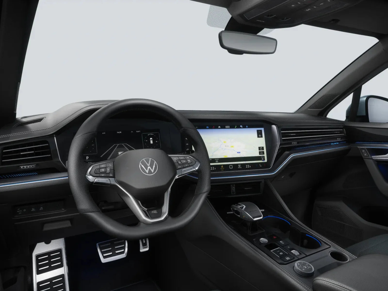 Fotografie automobilu VW Touareg R-Line na operativní leasing | Driveto.cz