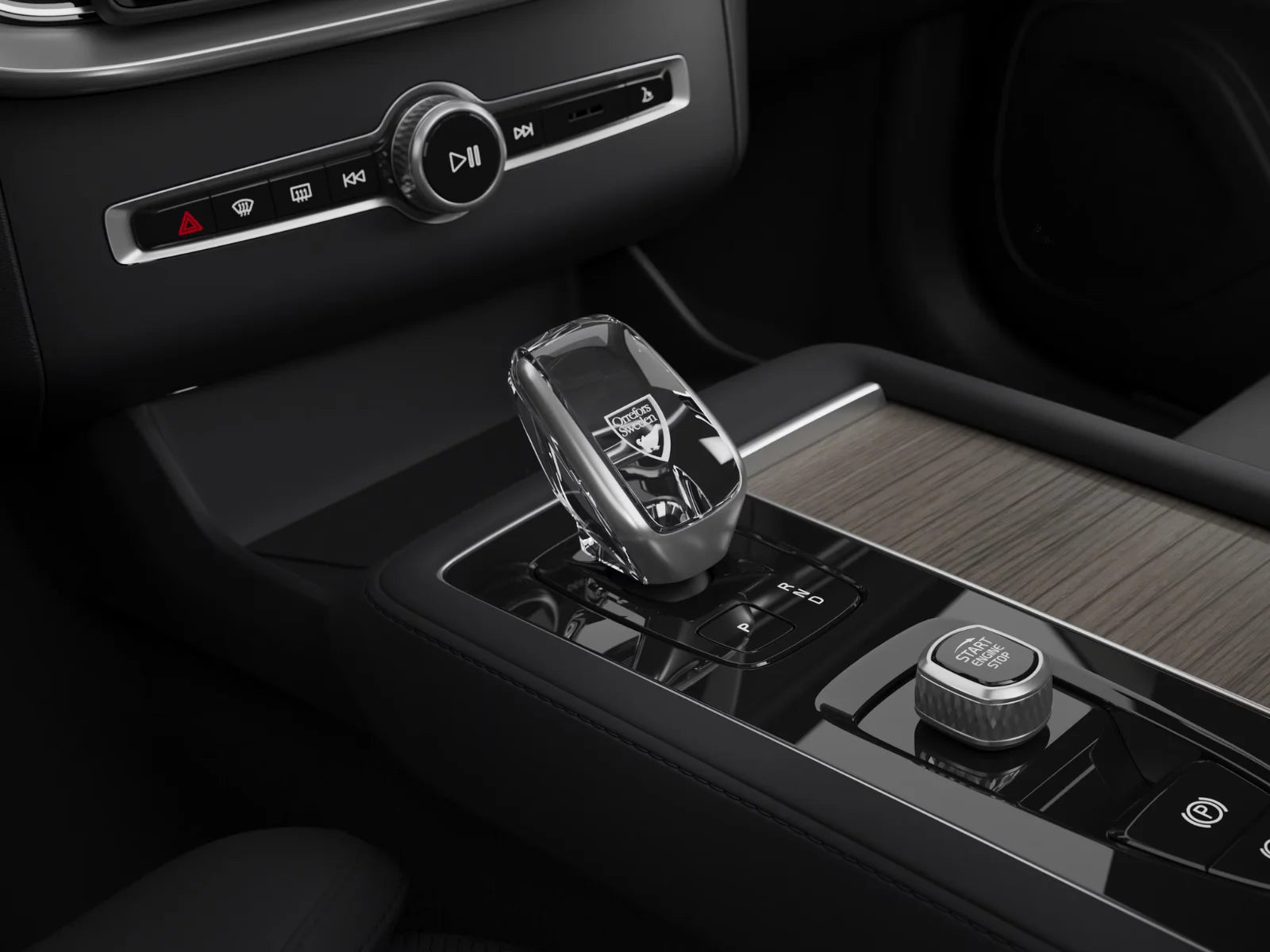 Fotografie automobilu Volvo XC90 Plus Dark na operativní leasing | Driveto.cz